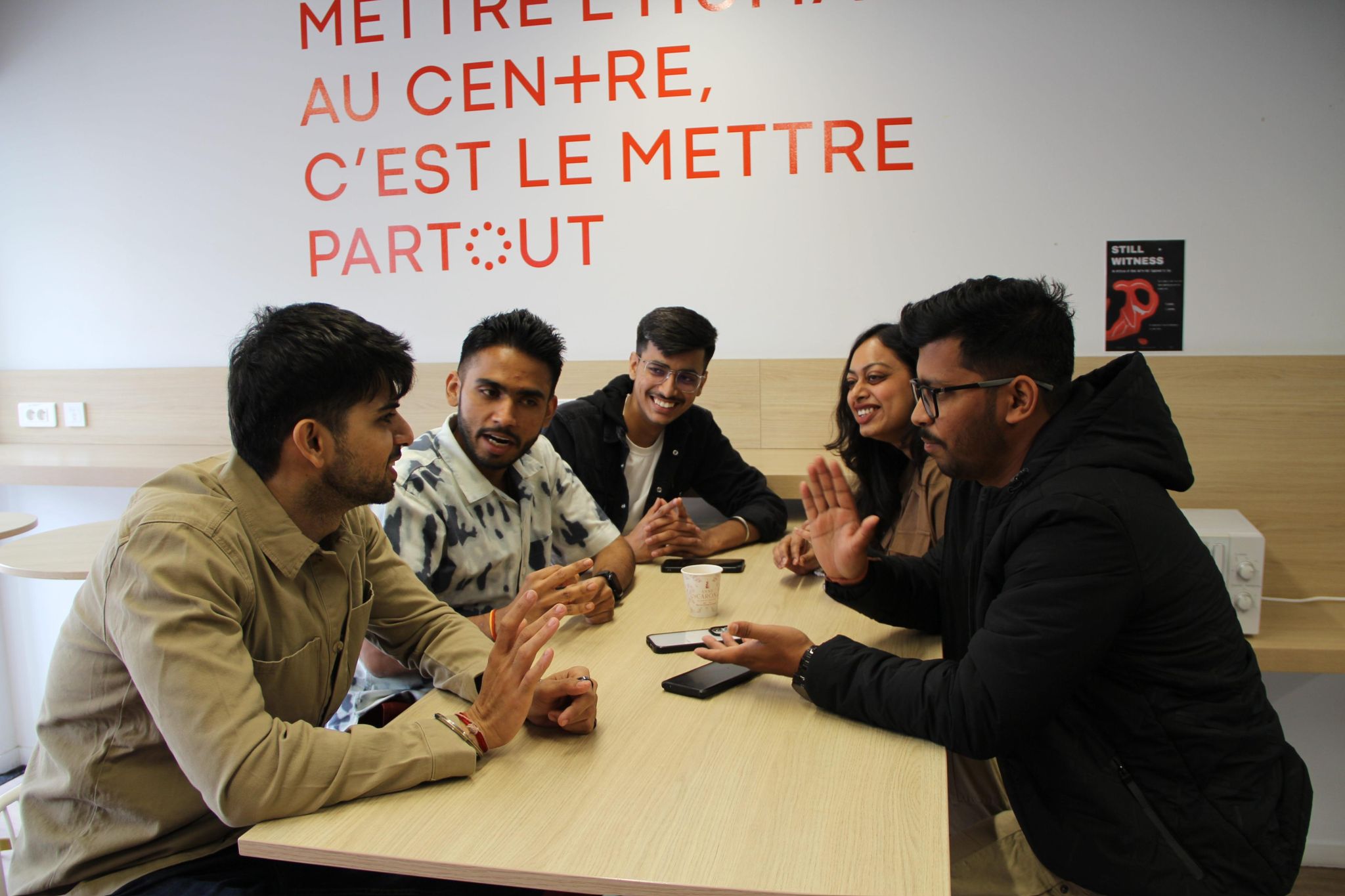 Group session during the Global Career Accelerator
