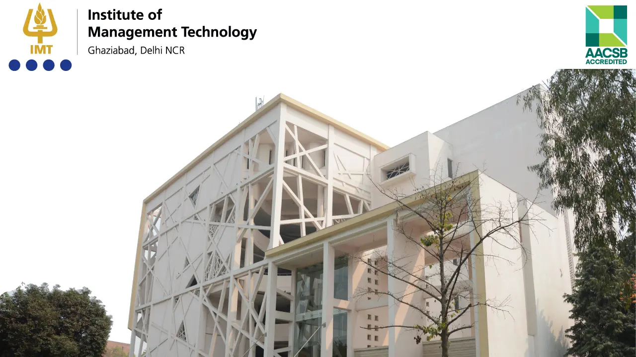IMT Ghaziabad campus and academic environment