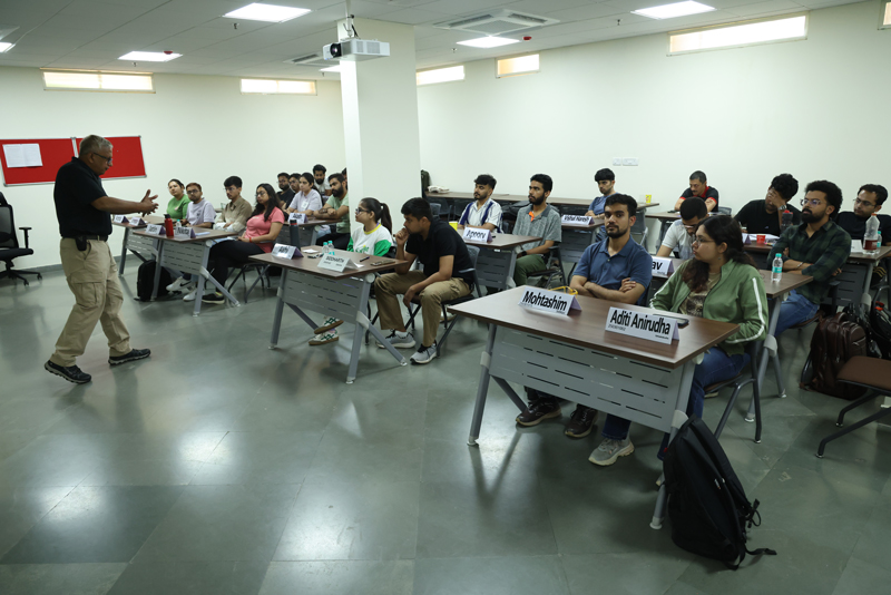 PGDM ExP participants at KEDGE Business School, France