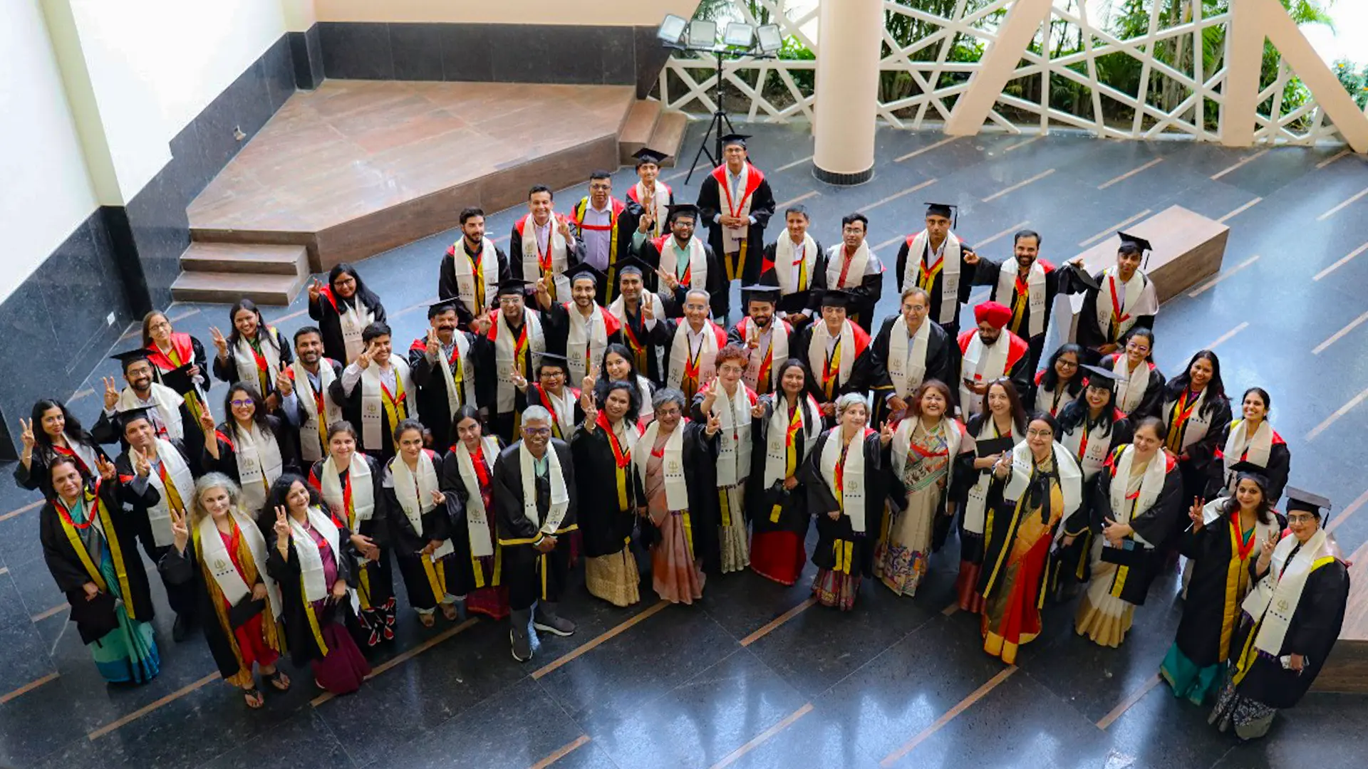 Faculty and participants at IMT Ghaziabad